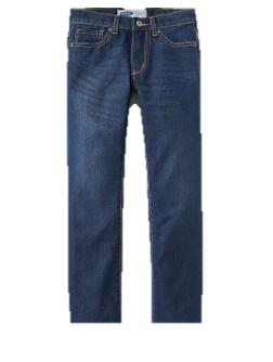 A pair of blue jeansDescription automatically generated